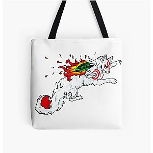 Okami Amateresu All Over Print Tote Bag