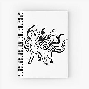 Okami Amaterasu Spiral Notebook