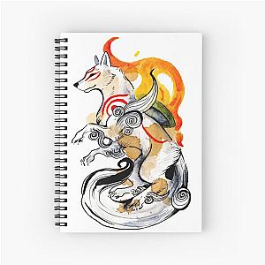 Okami Amaterasu Spiral Notebook