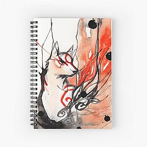 OKAMI AMATERASU Spiral Notebook