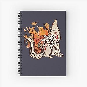 Funny Gifts For Okami Spiral Notebook