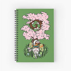 Okami Amaterasu Spiral Notebook