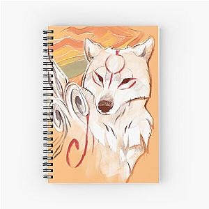 Okami Amaterasu Spiral Notebook