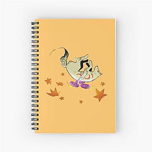 Okami Amaterasu Double Jump with Trinity Mirror Reflector Spiral Notebook