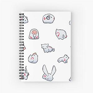 Okami Mini Gods Spiral Notebook