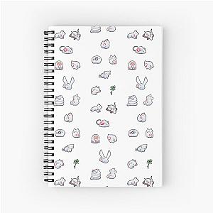 Okami Mini Gods Long Spiral Notebook