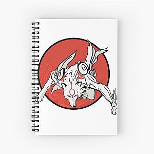 Okami Sun Spiral Notebook