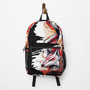 Okami wolf-For ps2 games lovers Backpack