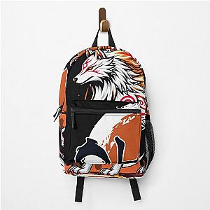 Okami wolf-For japanese games lovers Backpack