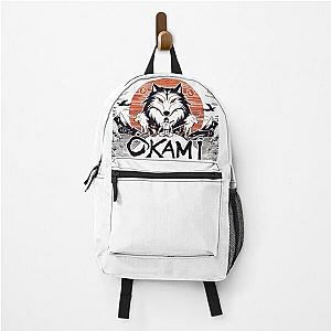 Title Okami-For lovers of Japanese culture Backpack