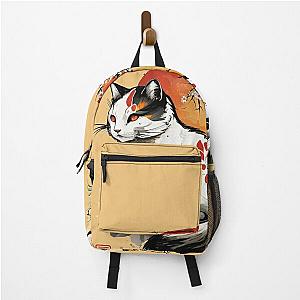 Meow okami style Backpack