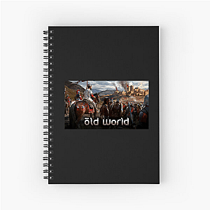 Old World Merch For Fans Old World Notebook