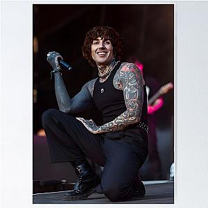 Smiley Oli Sykes Poster