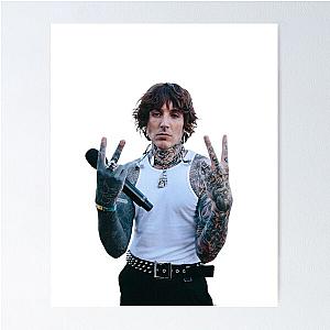 Oli Sykes Peace Signs Poster