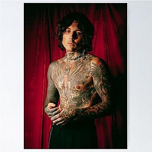 Oli Sykes Tattooed Body Poster