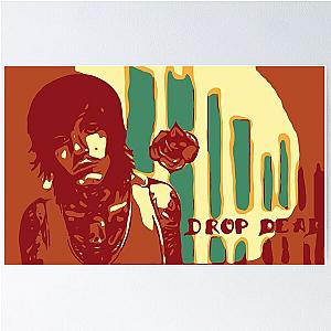 Oli Sykes Painting Drop Dead  Poster