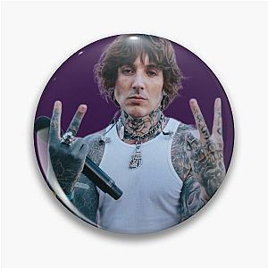 Oli Sykes Peace Signs Pin