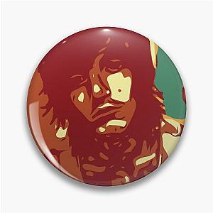 Oli Sykes Painting Drop Dead  Pin