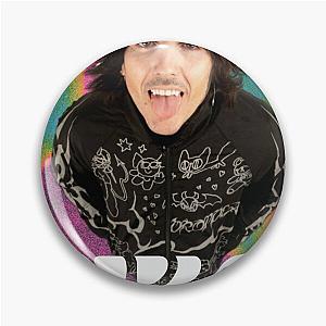 Oli Sykes Bring Me the Horizon Graphic  Pin