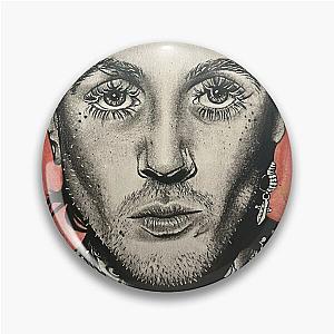 oli sykes (bring me the horizon) drawing Pin