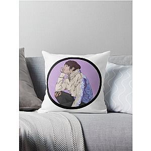 Oli Sykes - Digital Art Throw Pillow