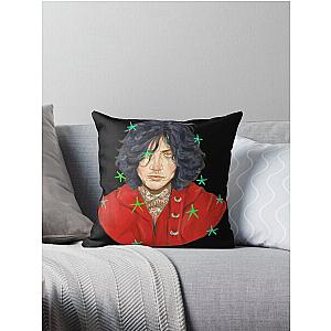 Oli Sykes Bring Me The Horizon Throw Pillow