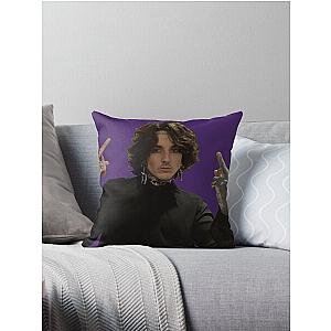 Oli Sykes Birds Throw Pillow