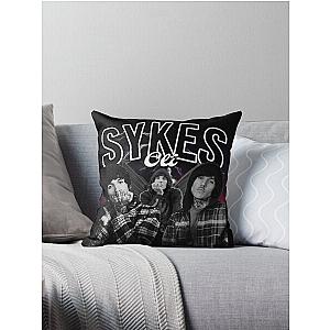 Oli Sykes - 90s T-Shirt Design Throw Pillow