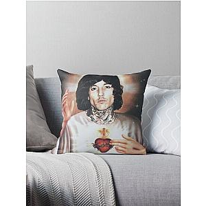 saint oli sykes Throw Pillow