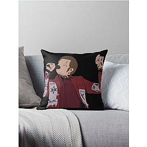 Oli Sykes - Bring Me the Horizon Throw Pillow