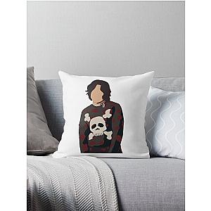 Oli Sykes - Bring me the Horizon  Throw Pillow