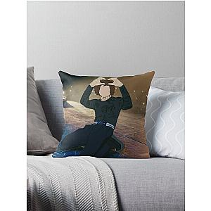 Oli Sykes - Bring Me the Horizon Throw Pillow