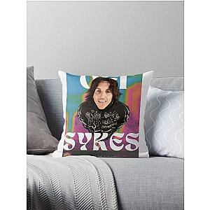 Oli Sykes Bring Me the Horizon Graphic  Throw Pillow