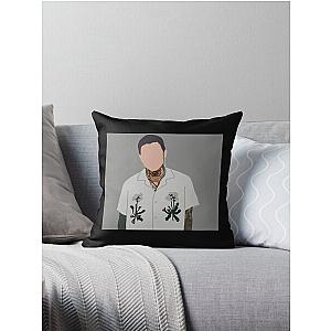 Oli Sykes - Bring Me The Horizon Throw Pillow