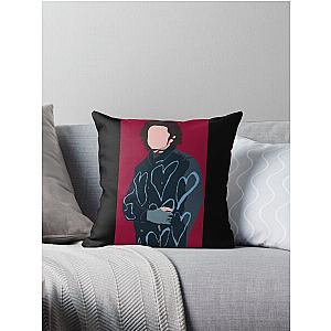 Oli Sykes - Bring Me The Horizon Throw Pillow