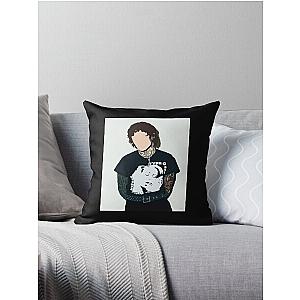 Oli Sykes - Bring Me the Horizon Throw Pillow