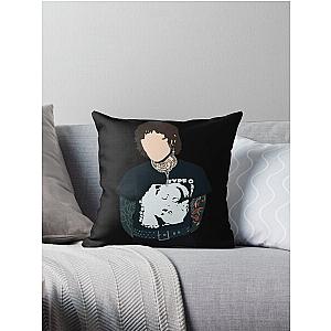 Oli Sykes - Bring Me the Horizon Throw Pillow