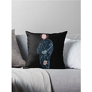 Oli Sykes - Bring Me The Horizon Throw Pillow