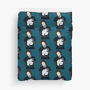 Oli Sykes - Bring Me the Horizon Duvet Cover