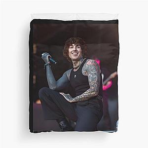 Smiley Oli Sykes Duvet Cover