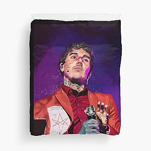 Purple Oli Sykes Duvet Cover