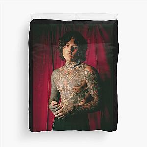 Oli Sykes Tattooed Body Duvet Cover