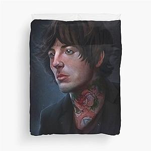 Oli Sykes Fan Art Duvet Cover