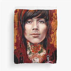 Oli Sykes Fan Art Duvet Cover