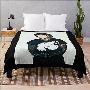 Oli Sykes - Bring Me the Horizon Throw Blanket