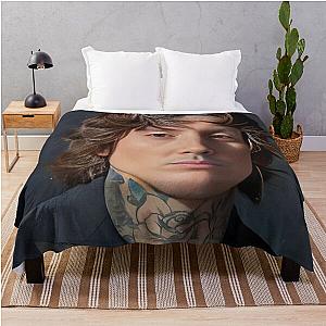 Cool Oli Sykes Throw Blanket