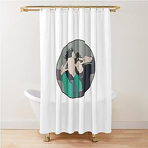 yungblud and oli sykes  Shower Curtain