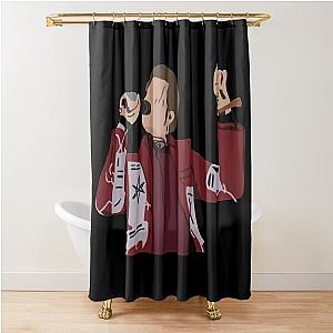 Oli Sykes - Bring Me the Horizon Shower Curtain