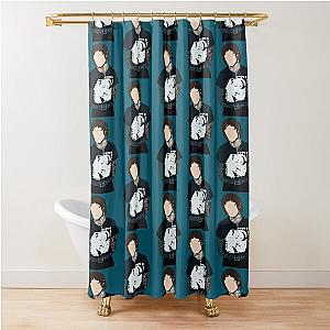 Oli Sykes - Bring Me the Horizon Shower Curtain