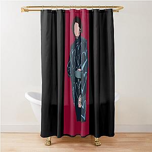 Oli Sykes - Bring Me The Horizon Shower Curtain